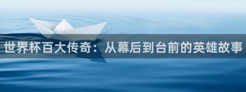 预选赛世界杯:世界杯百大传奇:从幕后到台前的英雄故事