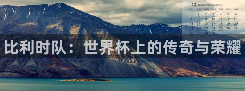 足球世界杯:比利时队:世界杯上的传奇与荣耀